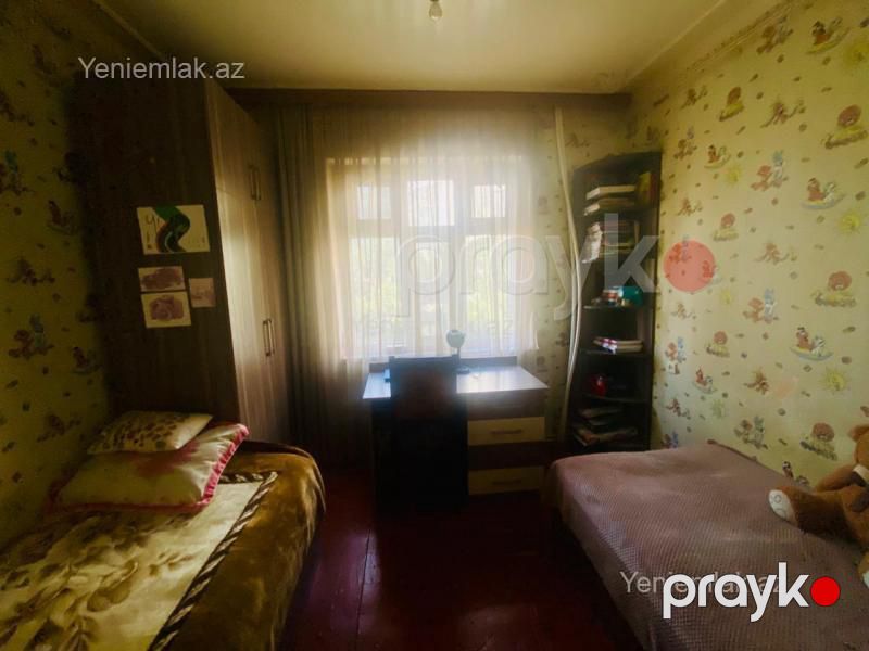 Satılır 4 otaqlı Bina evi menzil (Köhnə tikili), 85 m², 18-ci mikrorayon — Mənzil, Sumqayıt (2)