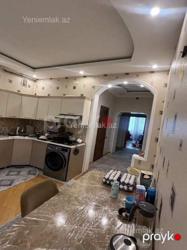 Satılır 3 otaqlı Bina evi menzil (Köhnə tikili), 80 m², 1-ci məhəllə — Mənzil, Sumqayıt (9)