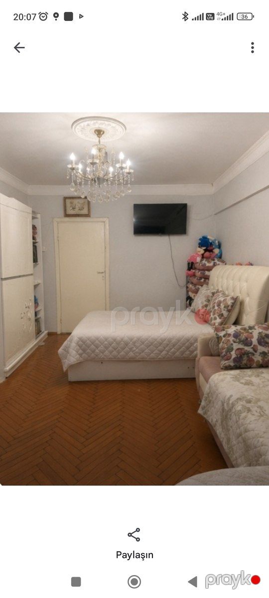 1-otaqlı mənzil kirayə verilir, Binəqədi r., 32 m² — Mənzil, Bakı (4)