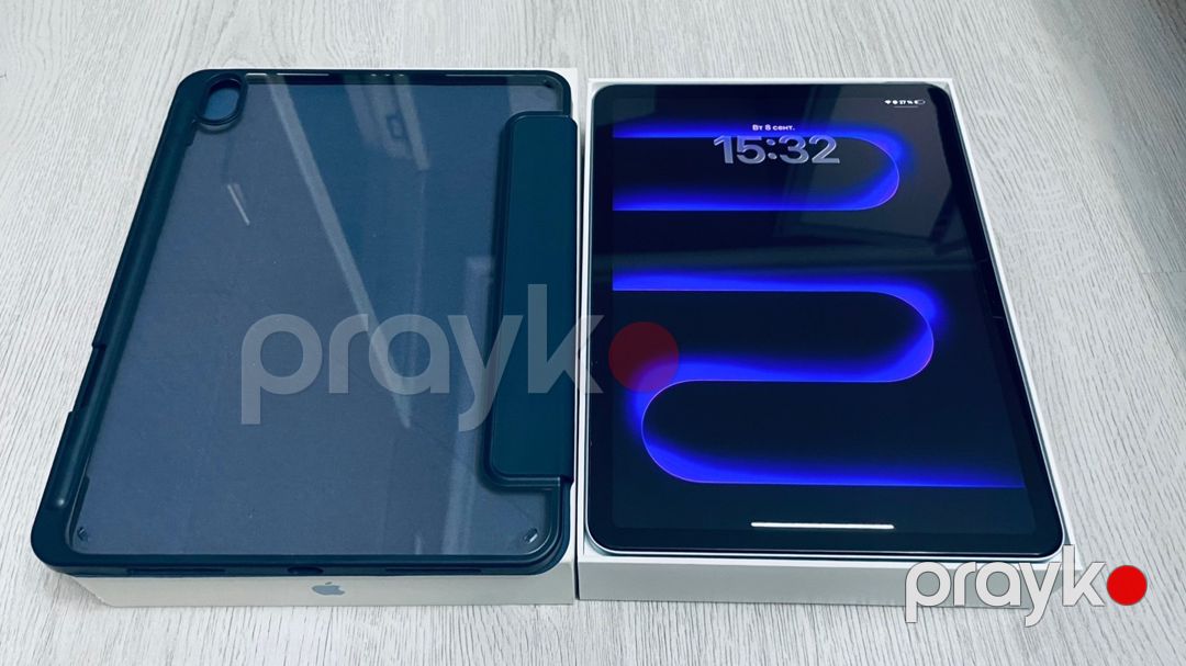 Apple iPad Air 11-inch M3 (2026) Blue 128GB/12GB — Planshetlər, Bakı (4)