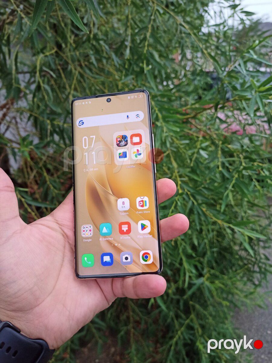 Infinix Zero 30 Sunset Gold 256GB/8GB — Smartfonlar, Bakı (2)