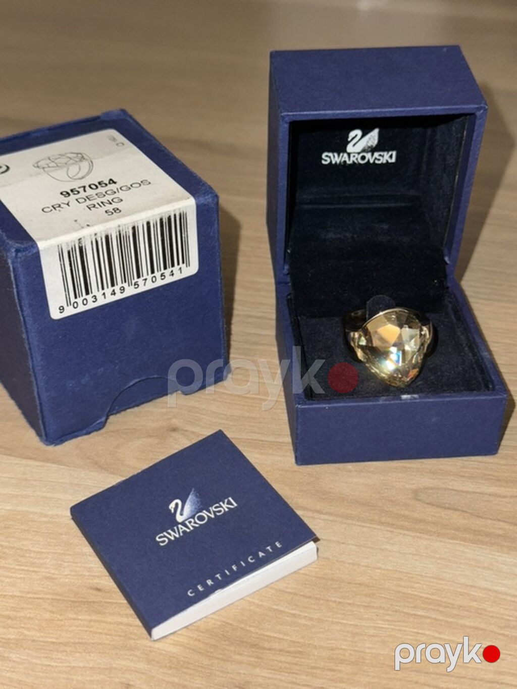 Üzük, Swarovski — Üzüklər, Bakı (2)