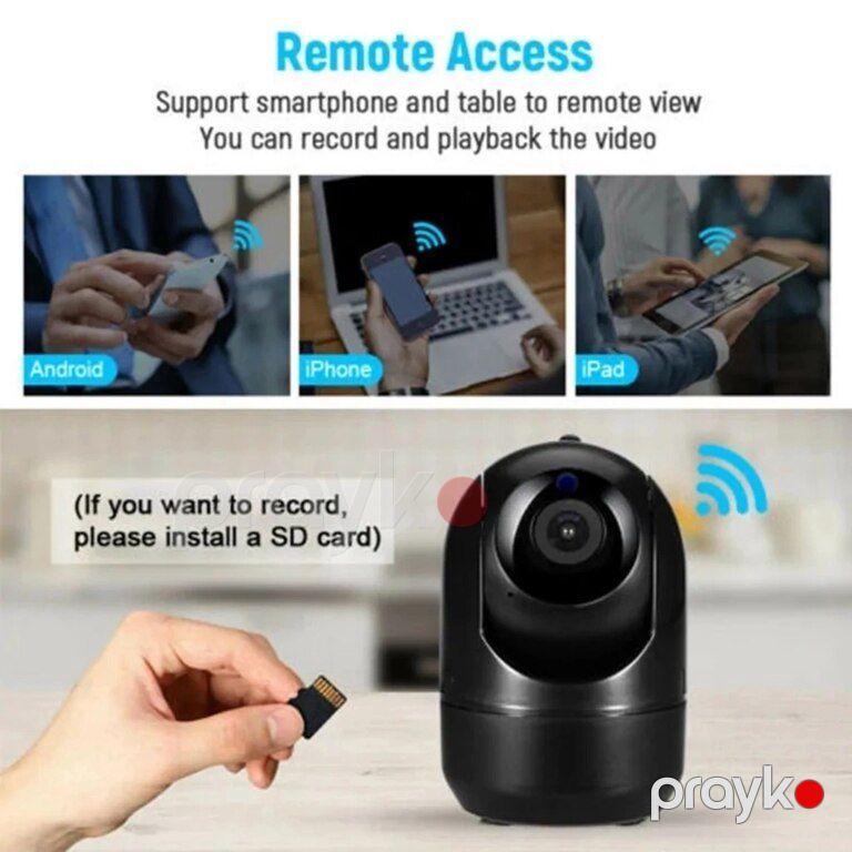 WiFi online kamera smart PTZ — Ağıllı ev və təhlükəsizlik, Bakı (3)