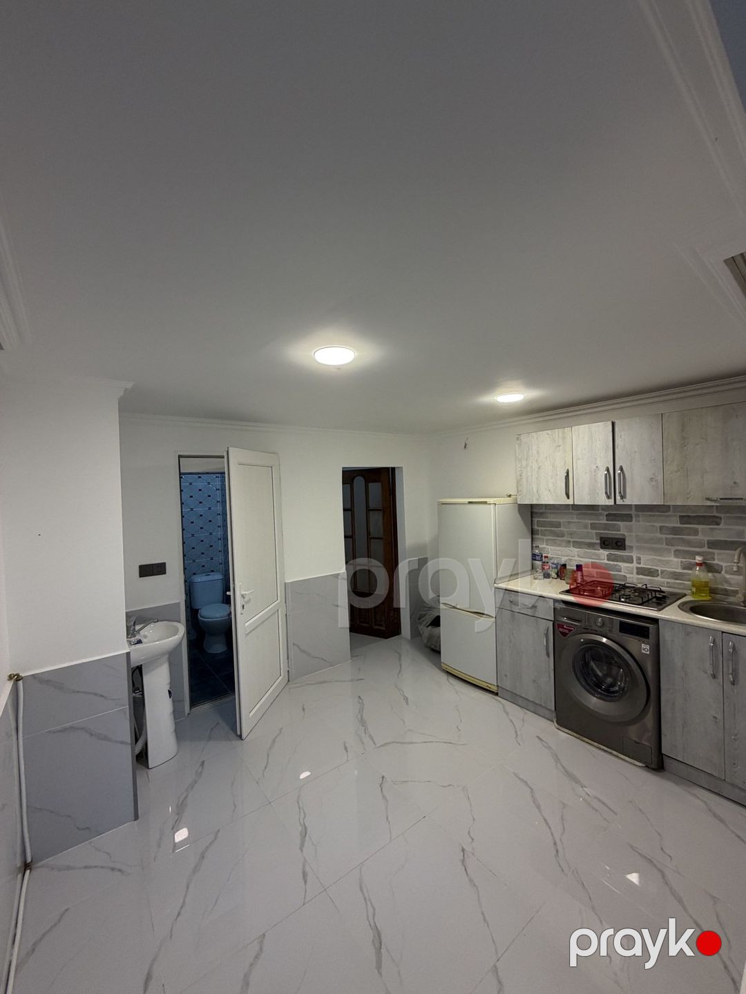 Satılır 1 otaqlı köhnə tikili 32 m² — Mənzil, Bakı (5)