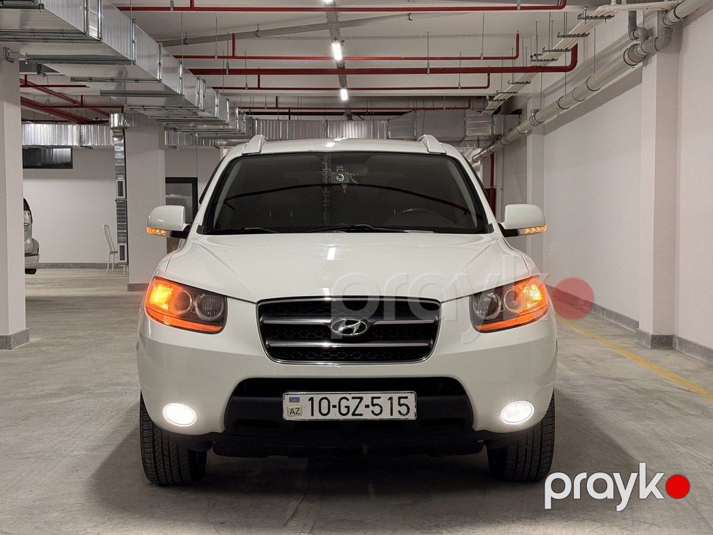 Hyundai Santa Fe, 2.0 L, 2008 il, 233 121 km — Avtomobillər, Sumqayıt (2)