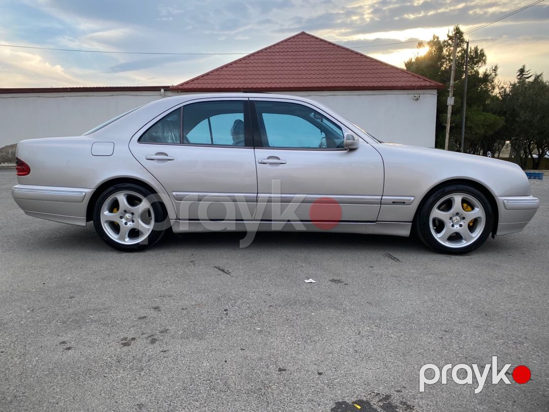 Mercedes E 270, 2001 il — Avtomobillər, Bakı (11)