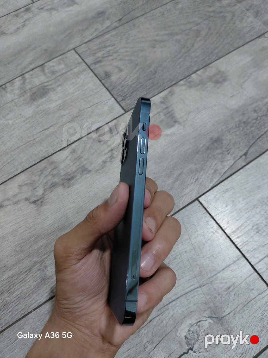 Apple iPhone 12 Pro Pacific Blue 128GB/6GB — Smartfonlar, Bakı (5)