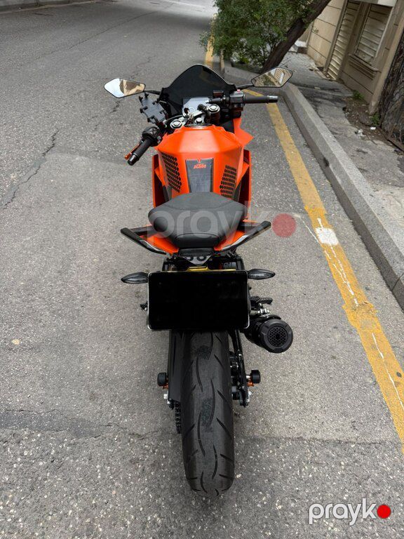 KTM RC 390, 400 sm3, 2023 il, 4 941 km — Motosikletlər, Bakı (4)