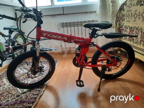 Toba Climber qatlanan dağ velosipedi - Qatlanan alüminium tipli — Bakı