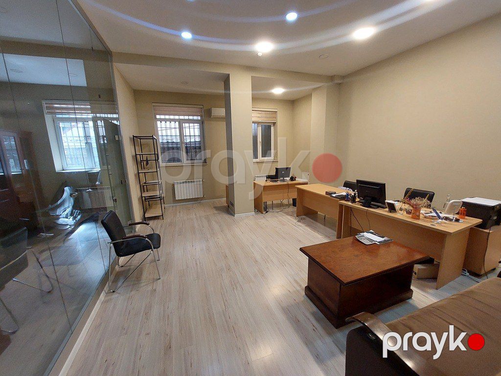 İcarəyə verilir 4 otaqlı ofis 120 m² — Ofis, Bakı (2)