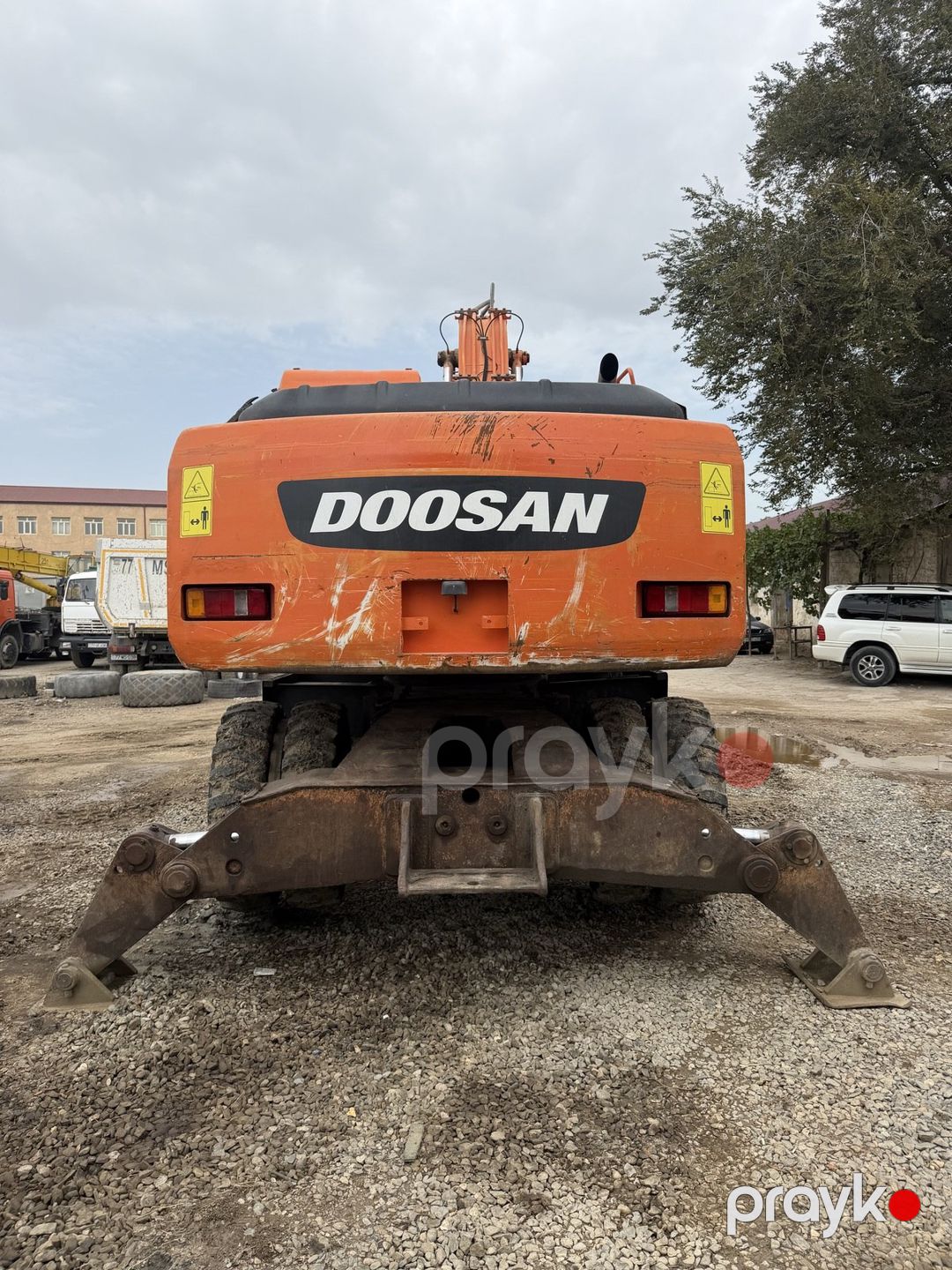 Doosan DH-210 2012 il — İnşaat texnikası, Bakı (2)