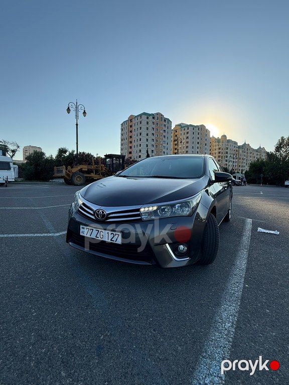 Toyota Corolla, 1.6 L, 2014 il, 109 000 km — Avtomobillər, Sumqayıt (4)