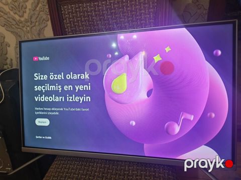 Taube Smart Cloud TV – Wısdom Share platformalı ağıllı televizor — Xırdalan