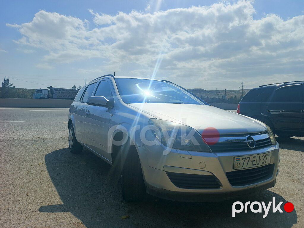 Opel Astra, 1.3 L, 2005 il, 307 000 km — Avtomobillər, Şəki (2)