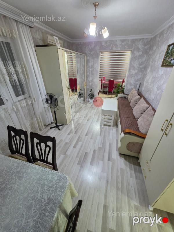 Satılır 1 otaqlı Bina evi menzil (Köhnə tikili), 40 m², 45-ci məhəllə — Mənzil, Sumqayıt (4)
