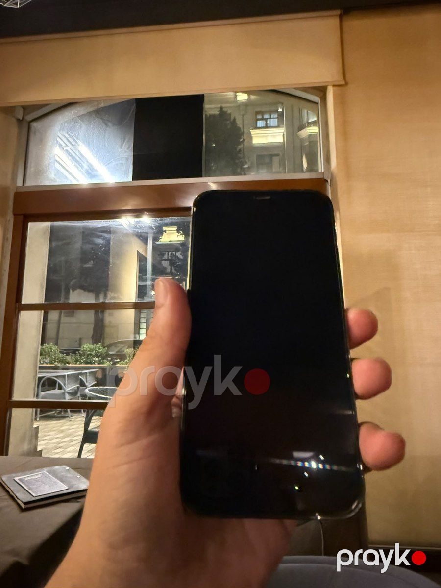 Apple iPhone 12 Pro Silver 128GB/6GB — Smartfonlar, Bakı (3)