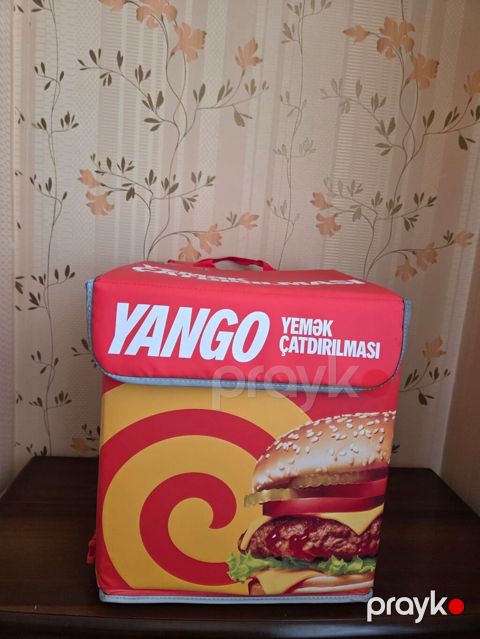 Yemək çatdırılması üçün izotermal çanta (Yango brendli) - Növ: Daşıma — Bakı