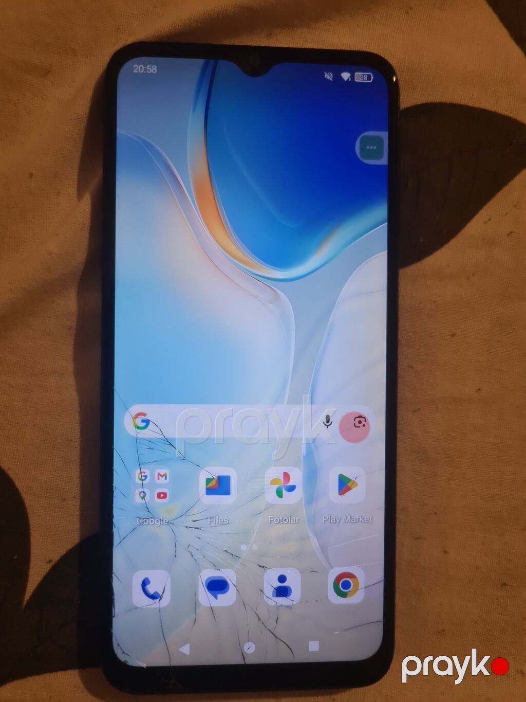 Oukitel c36 islek vezyetdedi gorduyunuz kimi uz susesinde cat var — Digər smartfonlar, Bakı (2)