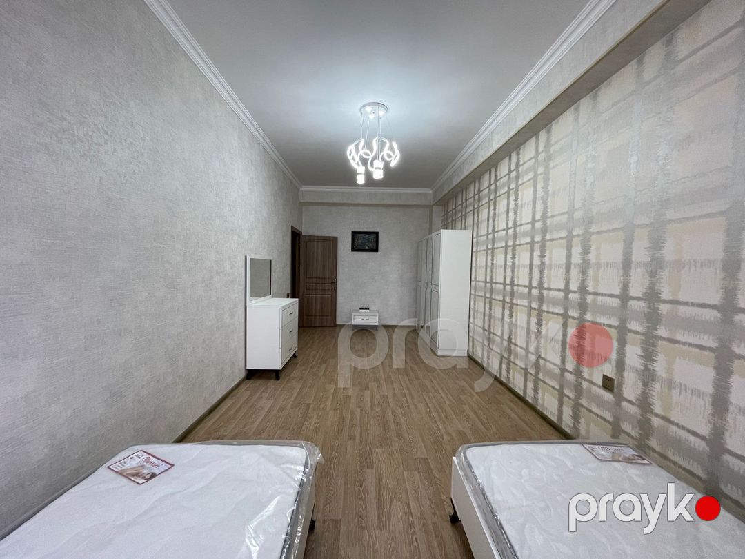 İcarəyə verilir 3 otaqlı yeni tikili 120 m² — Mənzil, Bakı (10)