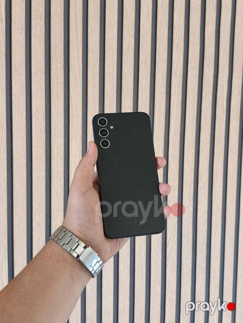 Samsung Galaxy A34 5G, 128 GB, rəng - Qara, Zəmanət, Barmaq izi, Simsiz şarj — Bakı