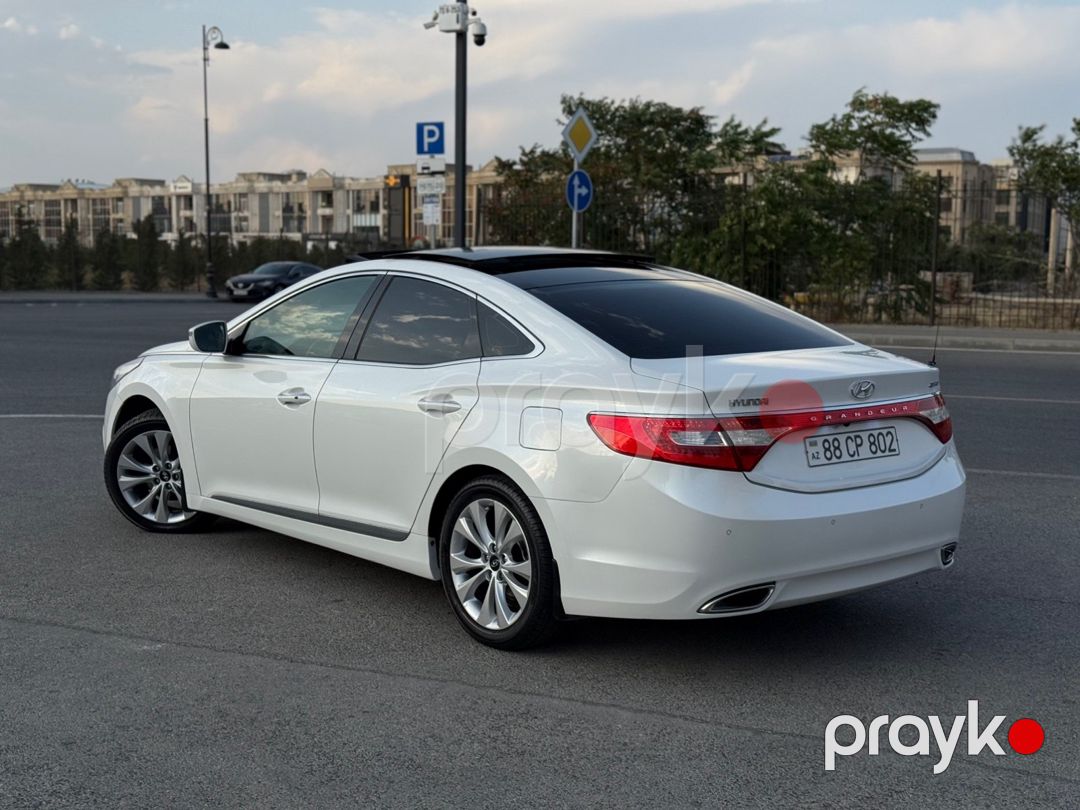 Hyundai Grandeur, 2013 il — Avtomobillər, Bakı (10)