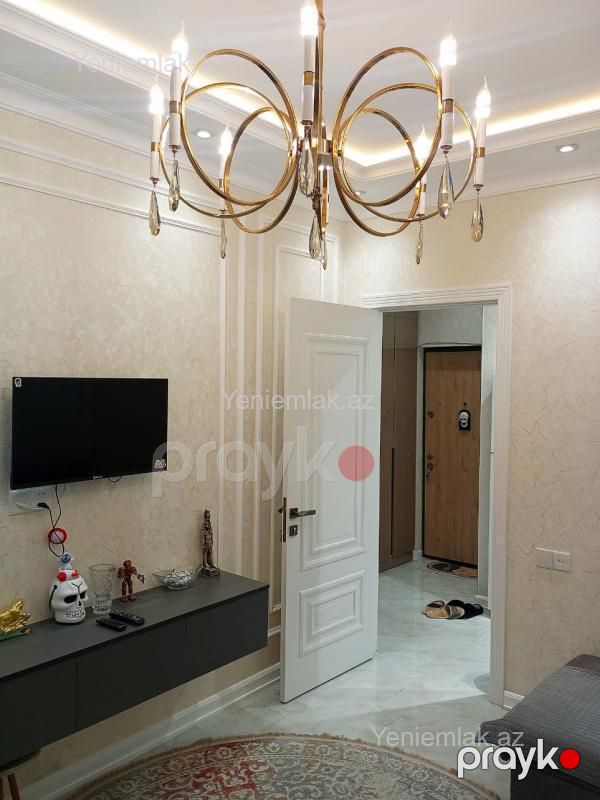 Satılır 2 otaqlı Bina evi menzil (Yeni tikili), 55 m², Binəqədi rayonu — Mənzil, Bakı (2)