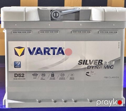 Akkumulyator "Varta agm 12 v 60" — Bakı