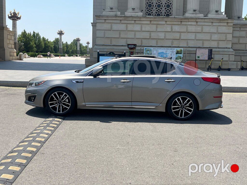 Kia Optima, 2.0 L, 2014 il, 91 000 km — Avtomobillər, Gəncə (9)