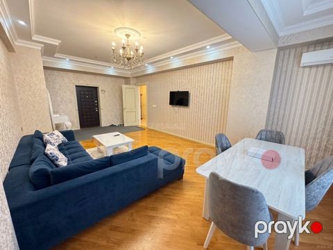 İcarəyə verilir 2 otaqlı yeni tikili 100 m² — Bakı