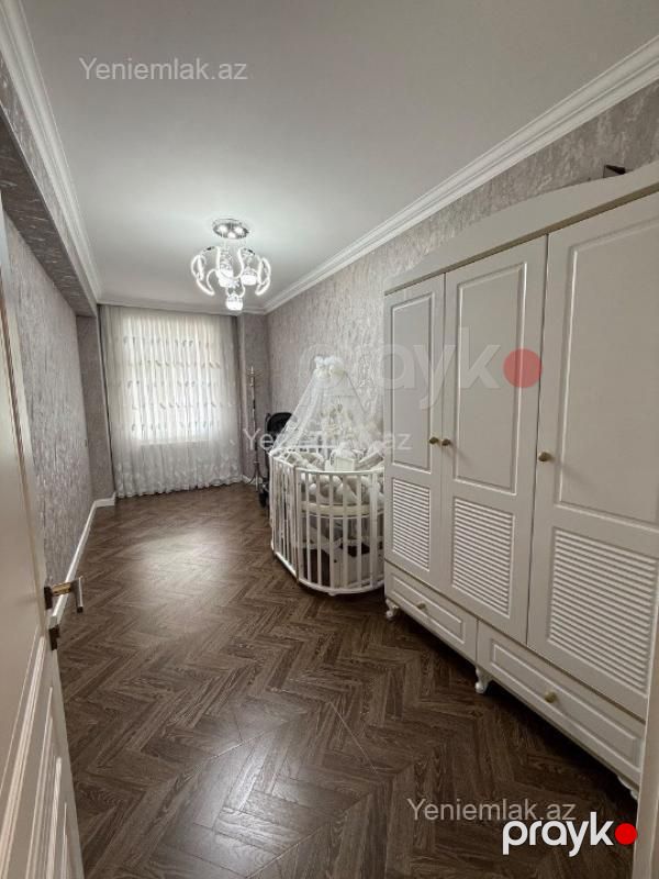 Satılır 3 otaqlı Bina evi menzil (Yeni tikili), 100 m², Nizami rayonu — Mənzil, Bakı (5)