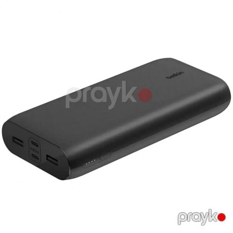 Power Bank Belkin 26000 mAh 32W PD PPS BPB016BTBK Black — Bakı