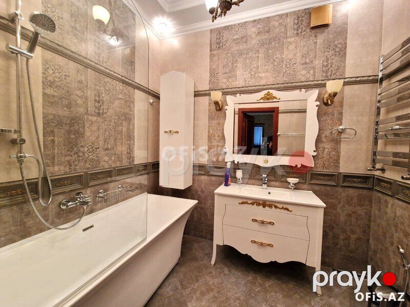 Yeni tikili Kirayə Verilir Nəsimi r., 3 otaq, 160 m² — Mənzil, Bakı (5)