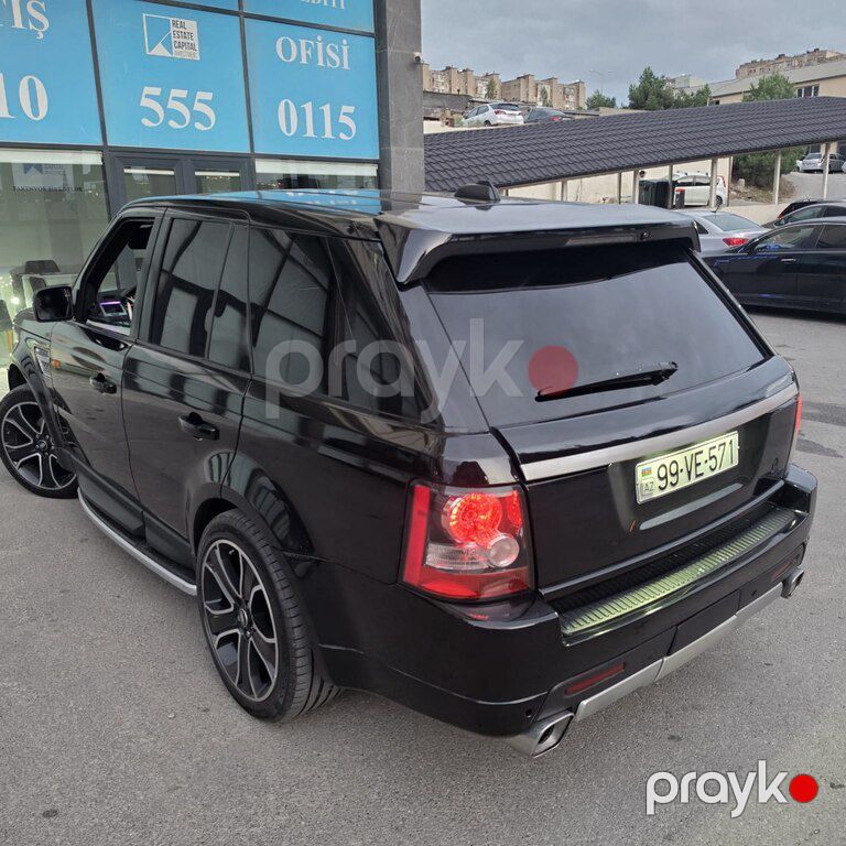 Land Rover RR Sport, 2.7 L, 2007 il, 375 000 km — Avtomobillər, Bakı (2)