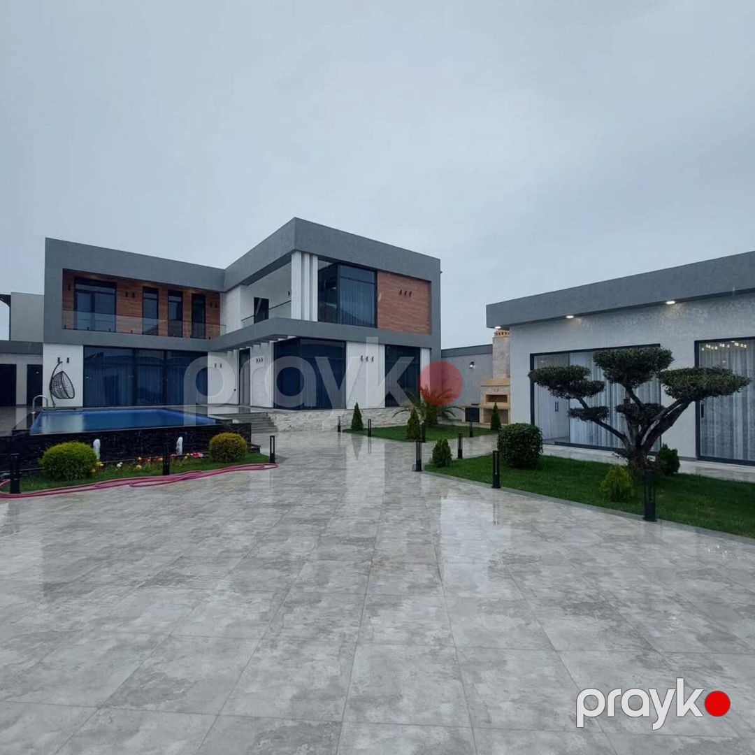 İcarəyə verilir 4 otaqlı həyət evi/bağ evi 500 m² — Ev, villa, Bakı (3)