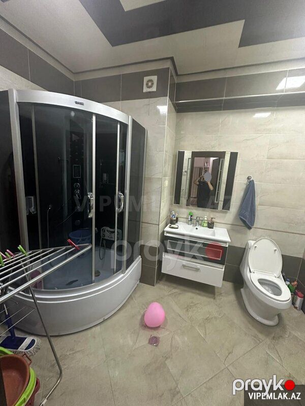 Yasamal rayonunda 3 otaqlı Yeni tikili Satılır, 145 m² — Mənzil, Bakı (9)