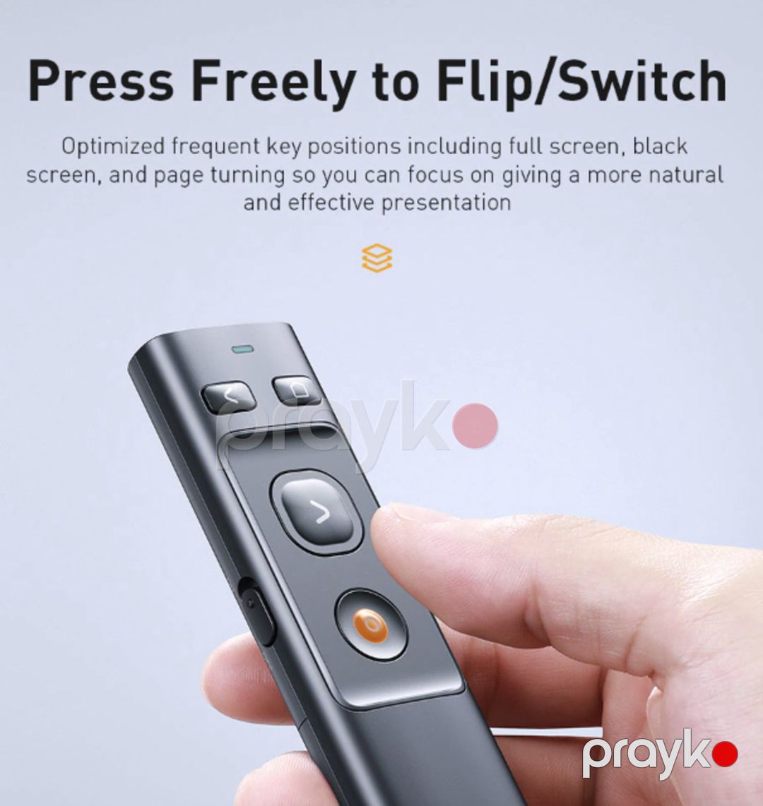 Prezenter Baseus wireless (Typec və USB) — Səs texnikası, Bakı (9)