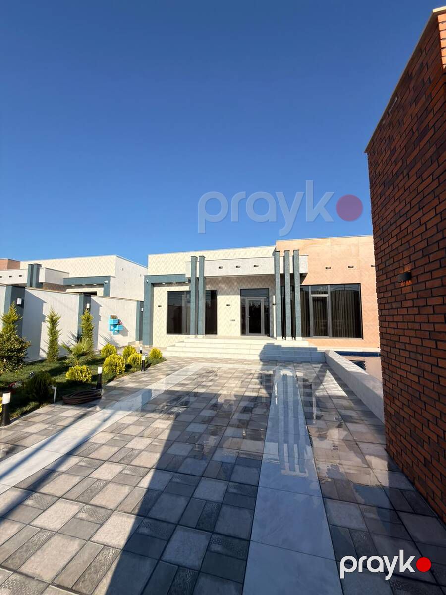 Satılır 4 otaqlı həyət evi/bağ evi 170 m² — Ev, villa, Bakı (5)