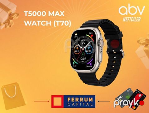 T5000 max watch (T70) T5000 max watch (T70) – max güc, max stil — Bakı