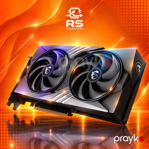 Msı GeForce RTX 5060 gamıng oc 8GB GDDR7 — Bakı