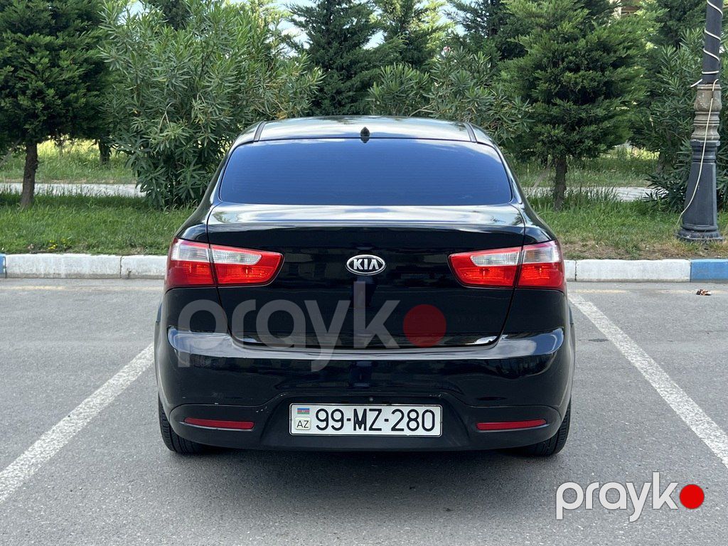 Kia Rio, 1.4 L, 2012 il, 205 471 km — Avtomobillər, Sumqayıt (11)