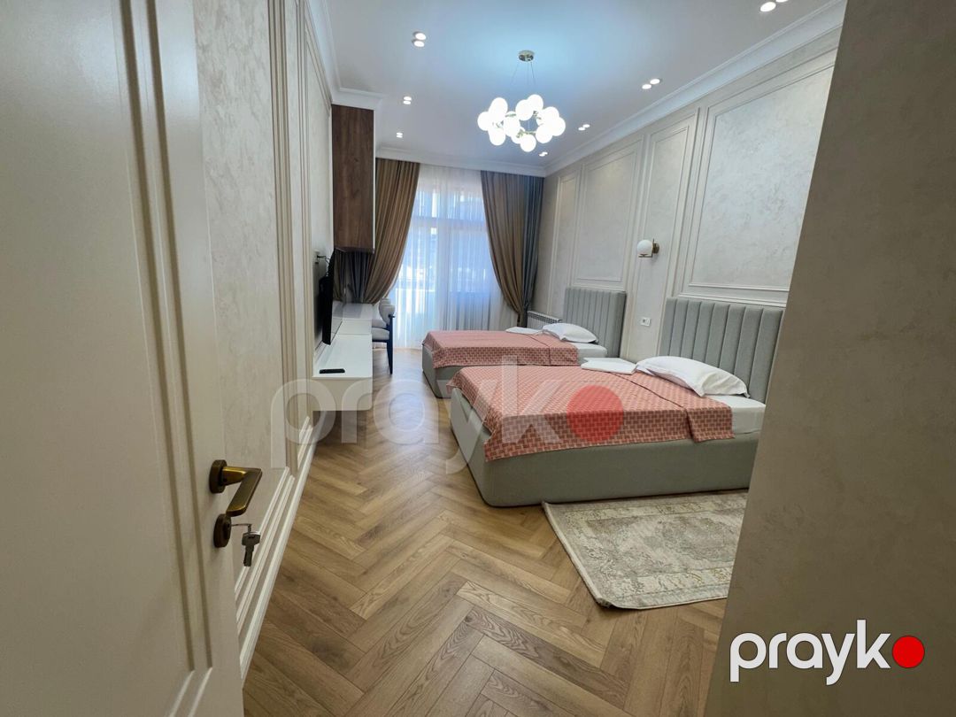 İcarəyə verilir 4 otaqlı yeni tikili 180 m² — Mənzil, Bakı (8)