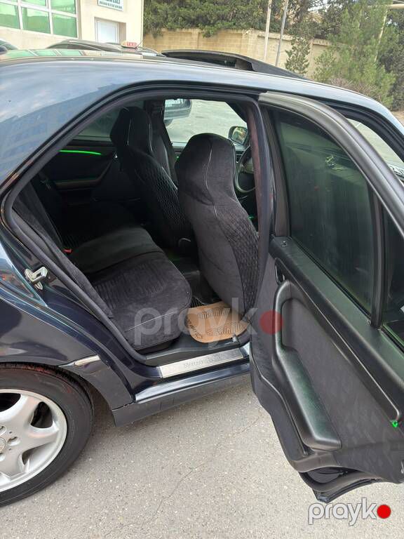 Mercedes C 200, 2.0 L, 1997 il, 314 000 km — Avtomobillər, Bakı (8)