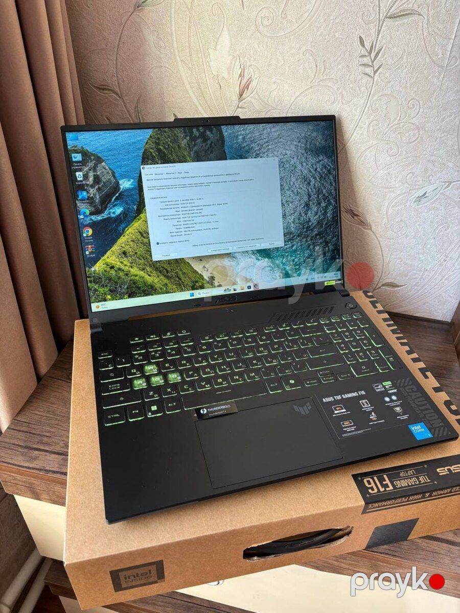 Asus Tuf Gaming F16 RTX 4050 — Noutbuklar, Bakı (4)