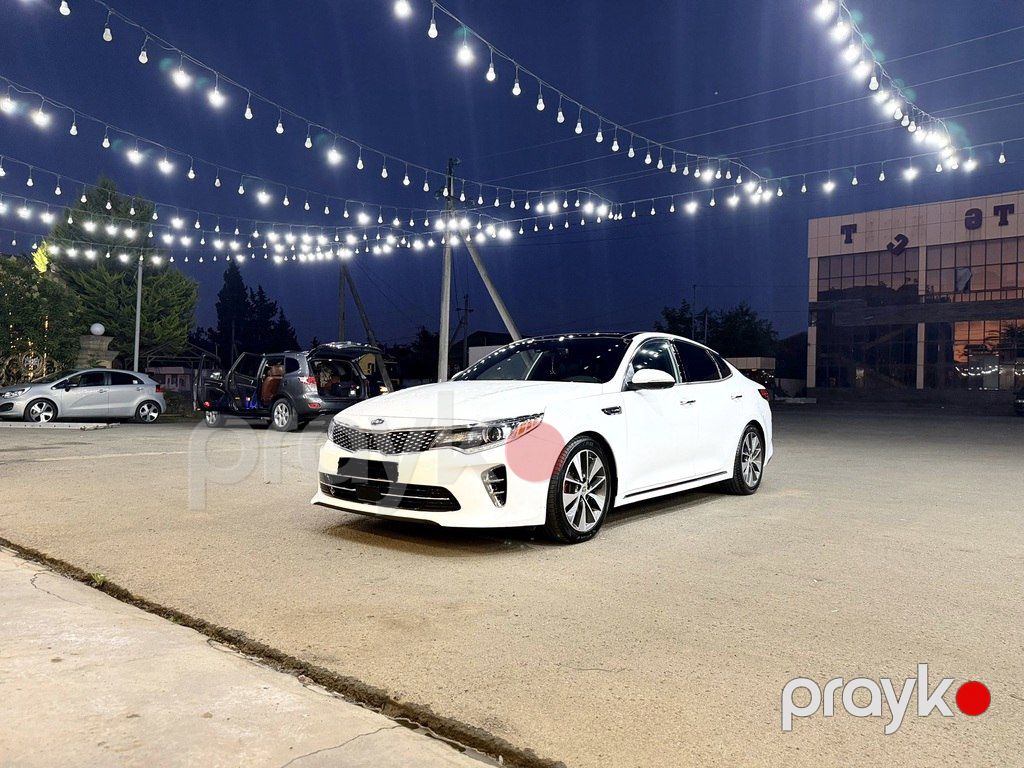 Kia Optima, 2.0 L, 2016 il, 185 000 km — Avtomobillər, Lənkəran (8)