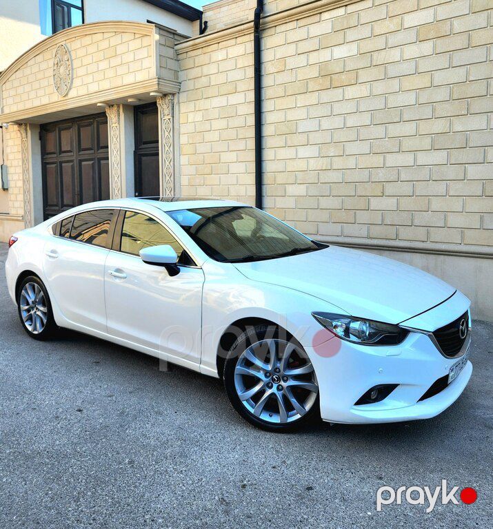 Mazda 6, 2.5 L, 2014 il, 189 000 km — Avtomobillər, Bakı (7)