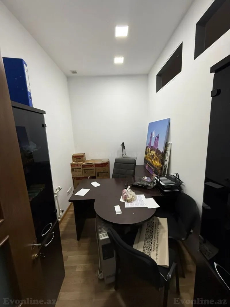 Kirayə verilir Ofis 85 m² Bakı, Yasamal r., Elmlər Akademiyası m — Ofis, Bakı (6)