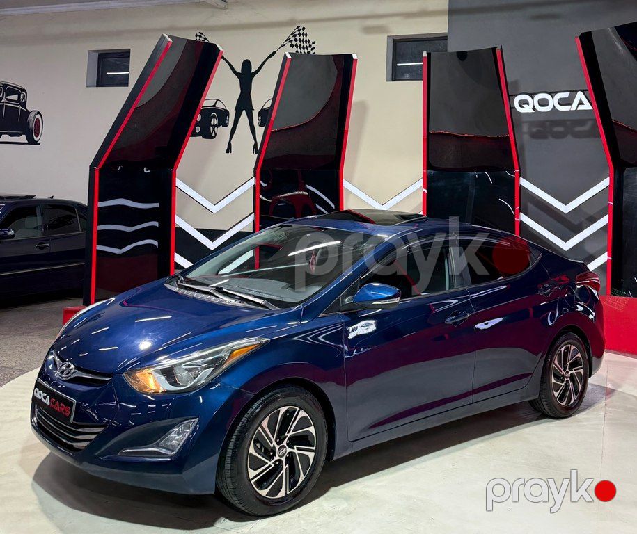 Hyundai Elantra, 1.8 L, 2015 il, 214 579 km — Avtomobillər, Sumqayıt (3)