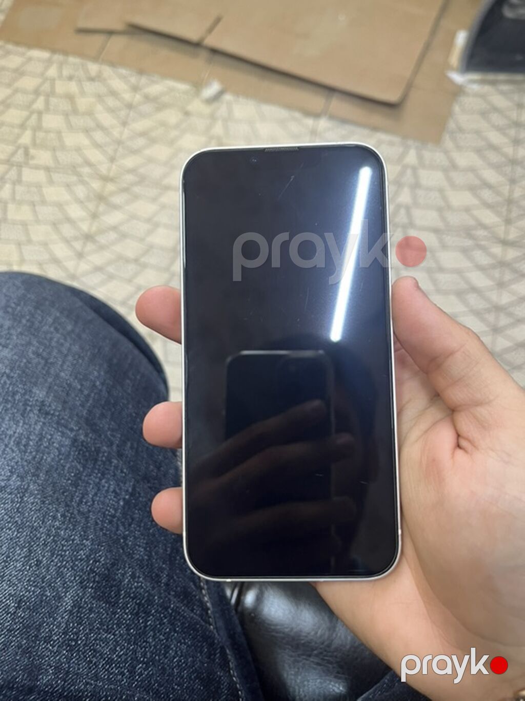 IPhone 13, 128 GB, Ağ, Face ID — Apple iPhone, Qobu (2)