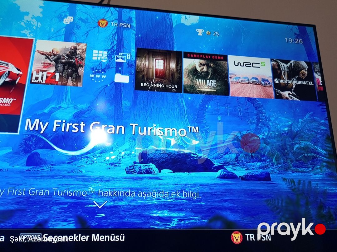 PS4 Slim 500GB — Oyunlar, konsollər və proqramlar, Şəki (6)