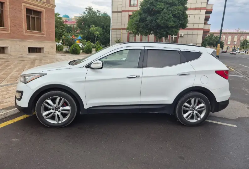 Hyundai Santafe 2015 — gündəlik icarə — Minik avtomobili icarəsi, Naxçıvan (2)